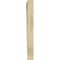 Ekena Millwork Westlake Block Rough Sawn Bracket, Douglas Fir, 4"W x 30"D x 38"H BKT04X30X38WTL05RDF - alternate 2